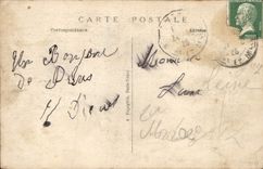 CPA Exposition Internationale des Arts Decoratifs Paris 1925 Vue de Nuit Tour Eiffel