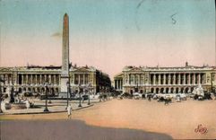 CPA Paris La Place de la Concorde 