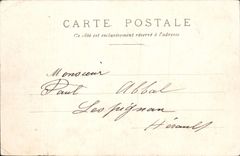 CPA Paris Buttes Chanmont Belvedere 