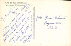 CPA Paris et ses Merveilles Tombeau du Soldat Inconnu 