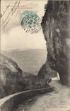 CPA Grand Rocher Route du Val de Fier