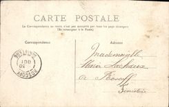 CPA Grand Rocher Route du Val de Fier