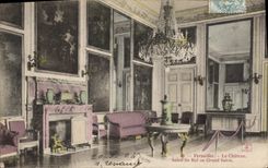 CPA Versailles Le Chateau Salon du Roi ou Grand Salon 