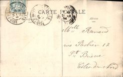 CPA Versailles Le Chateau Salon du Roi ou Grand Salon 