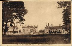 CPA Le Haras du Pin Orne vue generale de l'Etablissement 