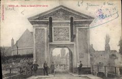 CPA Bergues Porte de Cassel 