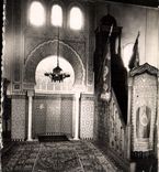 CPA Institut Musulman Mosquee de Paris Salle des Prieres Mirhab et Mimbar 