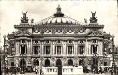 CPA Paris et ses Mervailles L'Opera 