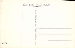 CPA Sizun Finistere L'Arche Centrale de l'Arc de Triomphe 