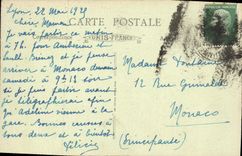 CPA Lyon au Parc de la Tete d'Or Le Lac 