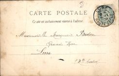 CPA L'Amour en Chasse 