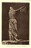 CPA Musee du Louvre Victoire de Samothrace Victory of Samothrace 