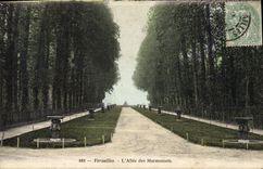 CPA Versailles L'Allee des Marmousets 
