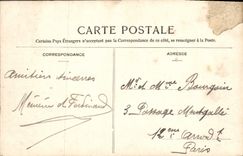 CPA Versailles L'Allee des Marmousets 