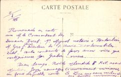 CPA Excursion en Franche Comte Vallee de la Loue Mouthier Entre Roches 