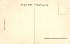 CPA Chamonix Les praz Le bois du paradis et aig du Dru 