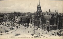 CPA Roubaix La Grande Place 