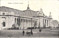 CPA Paris Le Grand Palais 