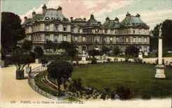 CPA Paris Le Palais du Luxembourg 
