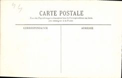 CPA Pornic Le chateau au clair de lune 