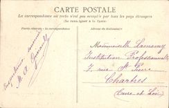 CPA Nantes Un coin du Jardin des Plantes 