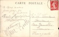 CPA Eglise d Ain Peinture de la Chapelle de la Chasse par M Borel de Lyon 