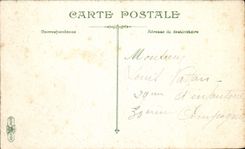 CPA Paris Gare St Lazare Hotel Terminus 