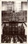 CPA Angers Chaire de la Cathedrale Saint Maurice 