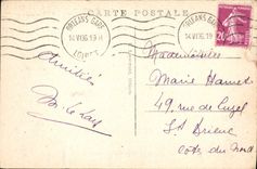 CPA Orleans La Place du Martroi 