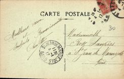 CPA Les Jardins de la Fontaine La Cascade 