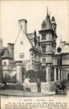 CPA Angers Hotel Pince Musee 