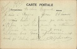 CPA Angers Hotel Pince Musee 
