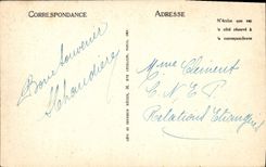 CPA Cathedrale de Chartres Pilastres du Portail Royal 