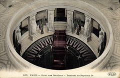 CPA Paris Hotel des Invalides Tombeau de Napoleon I 