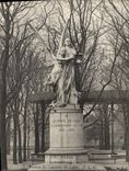 CPA Luxembourg Statue de Leconte de Lisle 