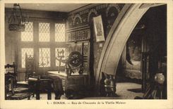 CPA Dinan Rez de Chaussee de la Vieille Maison 
