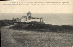 CPA Le Cap Frehel C du N Le Fort Lalatte et Anse dea Sevignes 