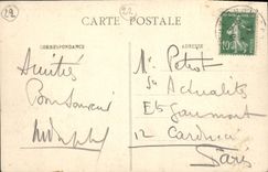 CPA Le Cap Frehel C du N Le Fort Lalatte et Anse dea Sevignes