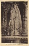 CPA Notre Dame de Rumengol La Statue veneree 