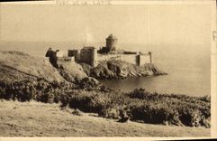 CPA Fort de La Latte Cote du Nord Facade Sud XIII et Batteries XVII s 