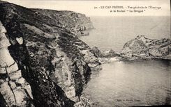 CPA Le Cap Frehel Vue generale de l'Ermitage et le Rocher La Sevigne 