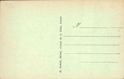 CPA Saint Malo Le Fort National 