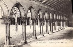 CPA Toulouse Cloitre des Jacobins 