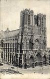 CPA Cathedrale Reims