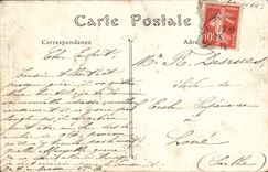 CPA Cathedrale Reims