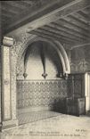 CPA Chateau de Blois Aile Francois I Chambre ou ut assassine le Duc de Guise 