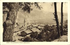 CPA Villarodin Pres Modane 