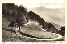 CPA Vallee d'Aure Arreau Le fer a Cheval de la route du Col d'Aspin 