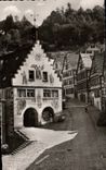 CPA Luftkurort Schiltach im Schwarzwald Markplatz mit Rathaus 