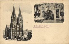 CPA Hotel Disch Koin Altrenommirtes Haus I Ranges  Koln